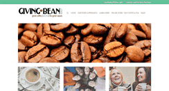 Desktop Screenshot of givingbean.com